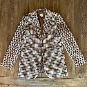 A New Day Women’s Checkered Blazer Coat